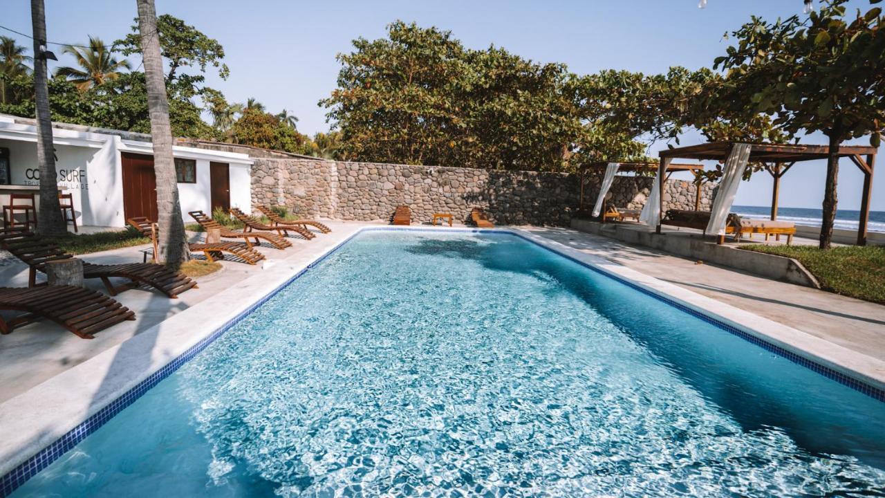 Coco Surf Tropical Village Ла-Либертад Экстерьер фото