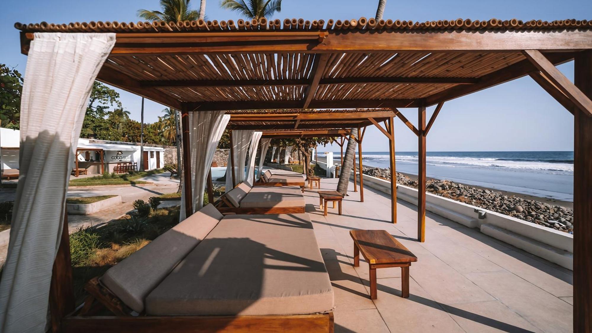 Coco Surf Tropical Village Ла-Либертад Экстерьер фото